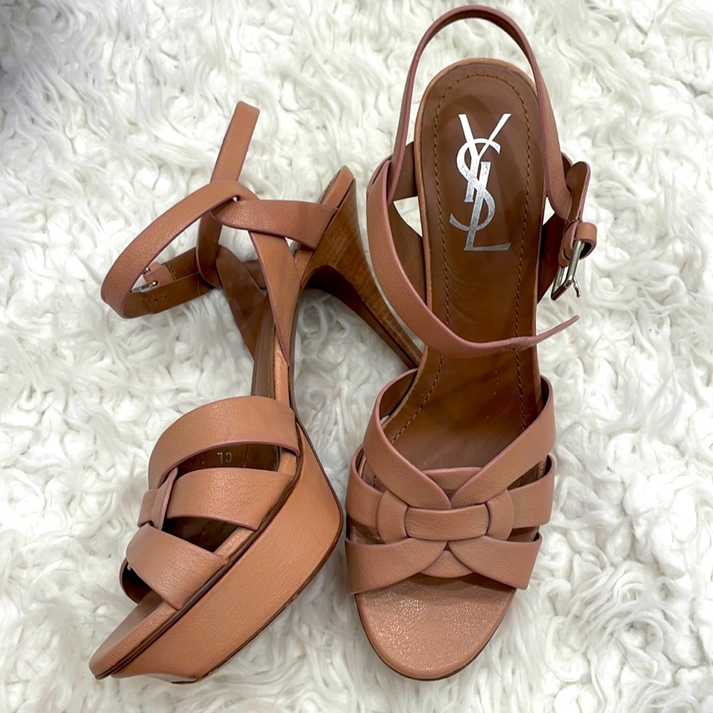 Saint Laurent YSL Tribute sandals